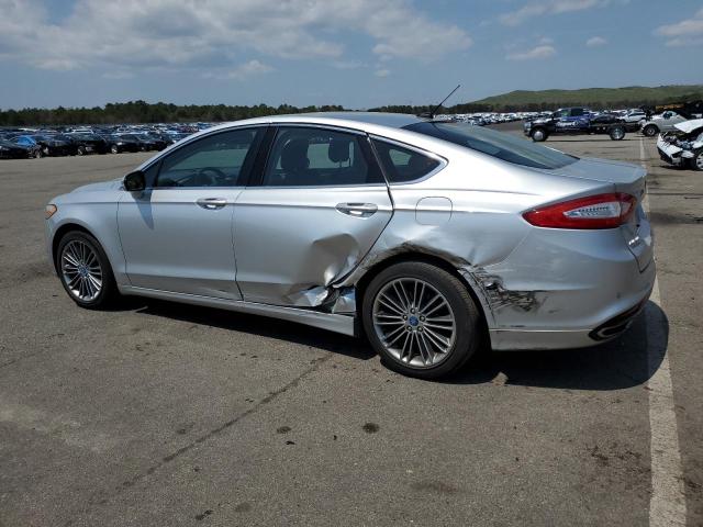 3FA6P0H90DR136780 - 2013 FORD FUSION SE SILVER photo 2