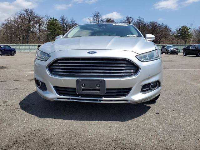 3FA6P0H90DR136780 - 2013 FORD FUSION SE SILVER photo 5