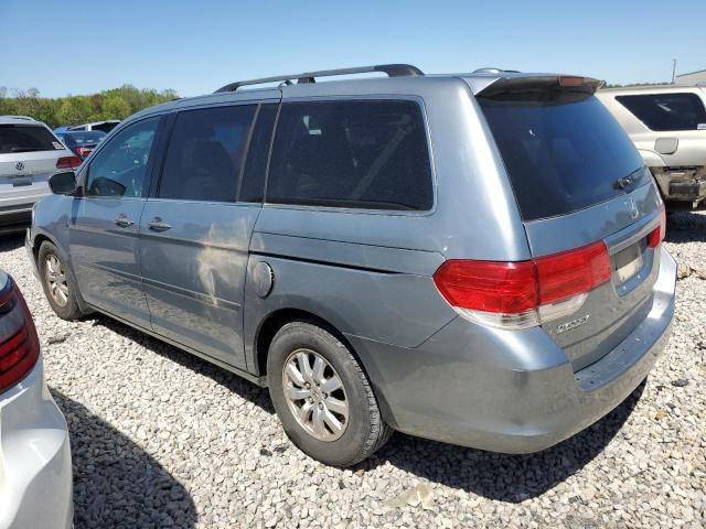 5FNRL386X9B001308 - 2009 HONDA ODYSSEY EXL SILVER photo 2