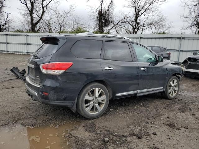 5N1AR2MM8DC629914 - 2013 NISSAN PATHFINDER S BLACK photo 3