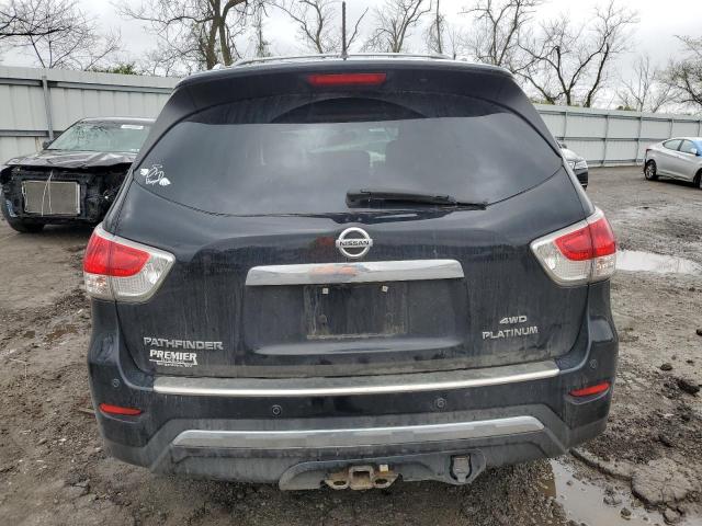 5N1AR2MM8DC629914 - 2013 NISSAN PATHFINDER S BLACK photo 6