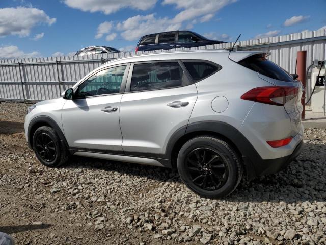 KM8J3CA42HU316563 - 2017 HYUNDAI TUCSON LIMITED SILVER photo 2