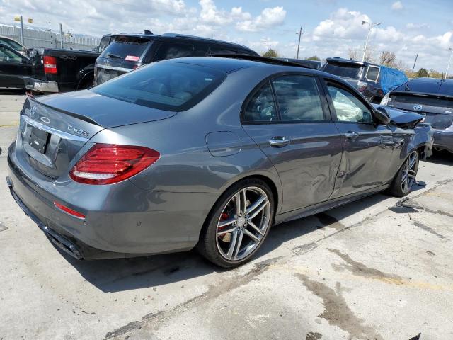 WDDZF8KB4LA737533 - 2020 MERCEDES-BENZ E 63 AMG-S 4MATIC GRAY photo 3