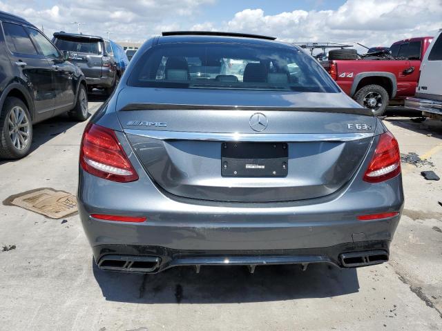 WDDZF8KB4LA737533 - 2020 MERCEDES-BENZ E 63 AMG-S 4MATIC GRAY photo 6