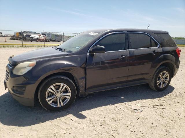 2016 CHEVROLET EQUINOX LS, 