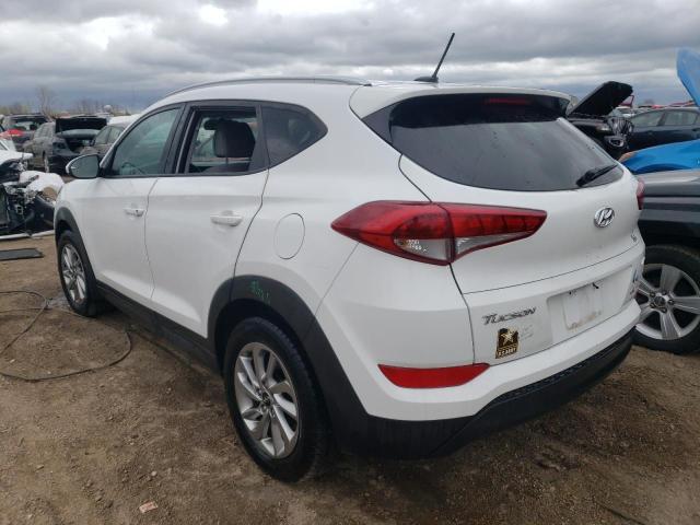 KM8J3CA48GU154033 - 2016 HYUNDAI TUCSON LIMITED WHITE photo 2