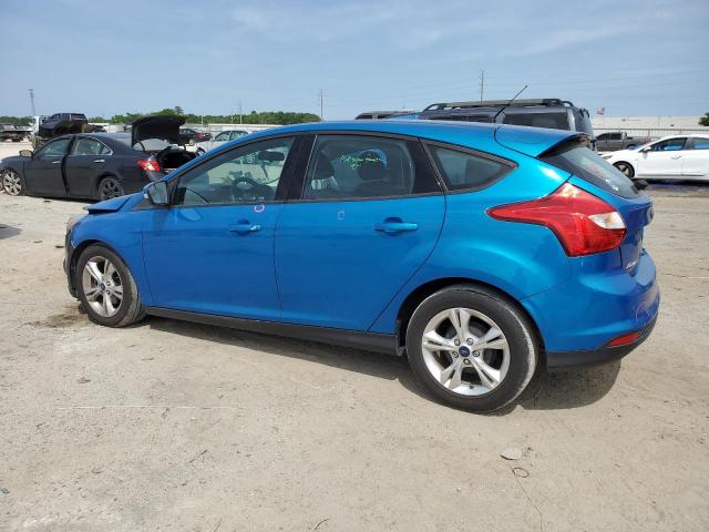 1FADP3K24EL387614 - 2014 FORD FOCUS SE BLUE photo 2