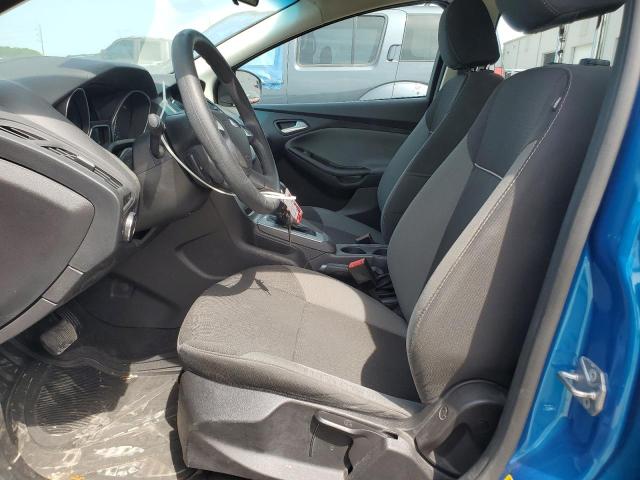 1FADP3K24EL387614 - 2014 FORD FOCUS SE BLUE photo 7