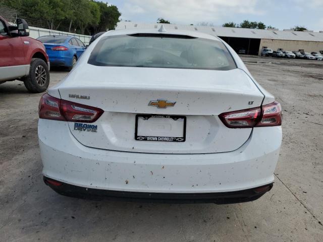 1G1ZD5ST5LF043887 - 2020 CHEVROLET MALIBU LT WHITE photo 6