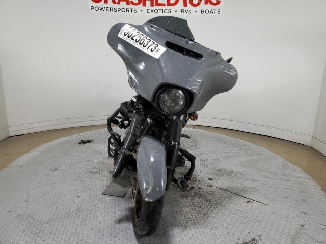 1HD1ABL10NB642780 - 2022 HARLEY-DAVIDSON FLHXST GRAY photo 2