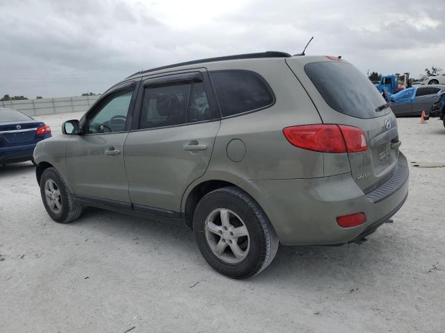 5NMSG13D18H143284 - 2008 HYUNDAI SANTA FE GLS GRAY photo 2