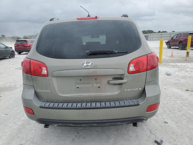 5NMSG13D18H143284 - 2008 HYUNDAI SANTA FE GLS GRAY photo 6