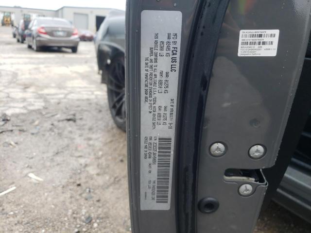 2C3CDZFJ6KH508501 - 2019 DODGE CHALLENGER R/T SCAT PACK GRAY photo 12