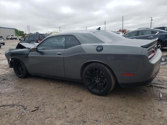 2C3CDZFJ6KH508501 - 2019 DODGE CHALLENGER R/T SCAT PACK GRAY photo 2