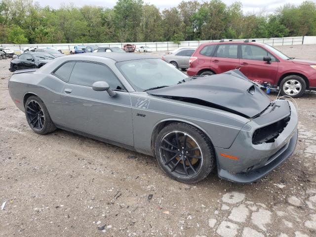 2C3CDZFJ6KH508501 - 2019 DODGE CHALLENGER R/T SCAT PACK GRAY photo 4