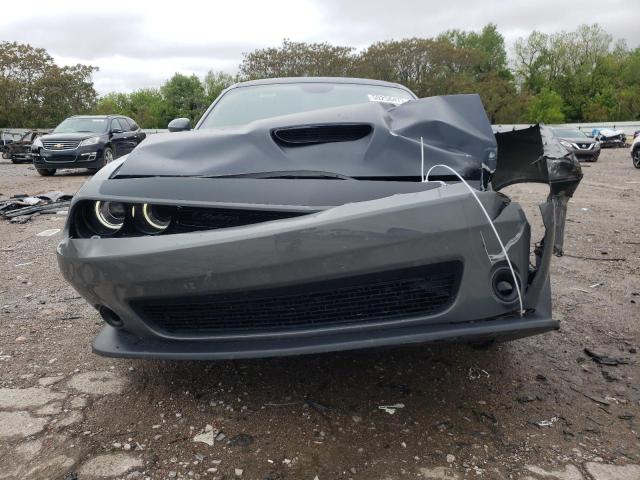 2C3CDZFJ6KH508501 - 2019 DODGE CHALLENGER R/T SCAT PACK GRAY photo 5