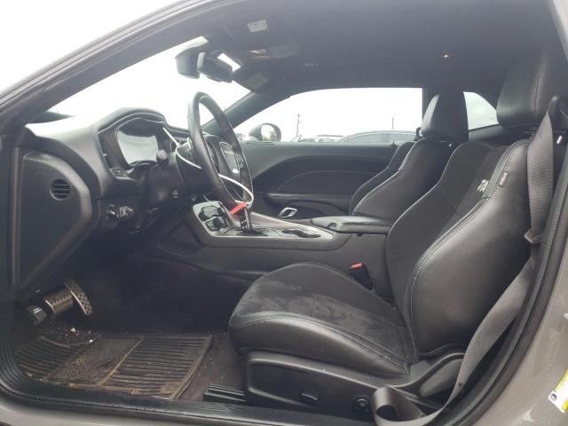 2C3CDZFJ6KH508501 - 2019 DODGE CHALLENGER R/T SCAT PACK GRAY photo 7