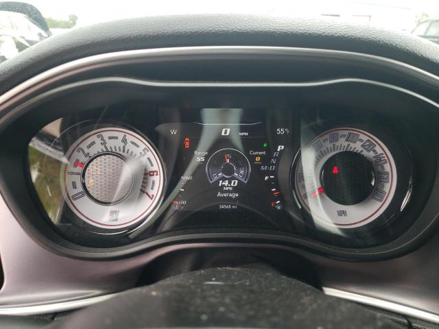 2C3CDZFJ6KH508501 - 2019 DODGE CHALLENGER R/T SCAT PACK GRAY photo 9