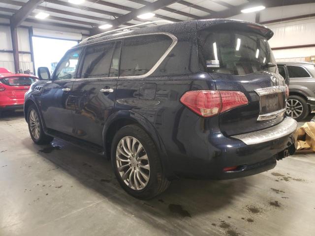 JN8AZ2NE9G9125292 - 2016 INFINITI QX80 BLUE photo 2