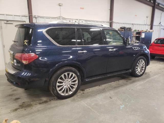 JN8AZ2NE9G9125292 - 2016 INFINITI QX80 BLUE photo 3