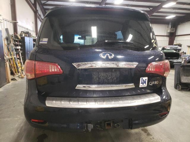 JN8AZ2NE9G9125292 - 2016 INFINITI QX80 BLUE photo 6