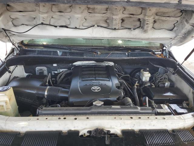 5TFRM5F1XFX084160 - 2015 TOYOTA TUNDRA DOUBLE CAB SR/SR5 WHITE photo 11