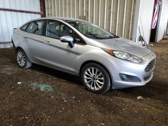 3FADP4BJ4EM197064 - 2014 FORD FIESTA SE SILVER photo 4