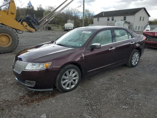 3LNHL2JC6BR763895 - 2011 LINCOLN MKZ BURGUNDY photo 1