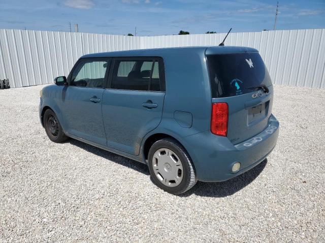 JTLKE50EX81037716 - 2008 TOYOTA SCION XB BLUE photo 2