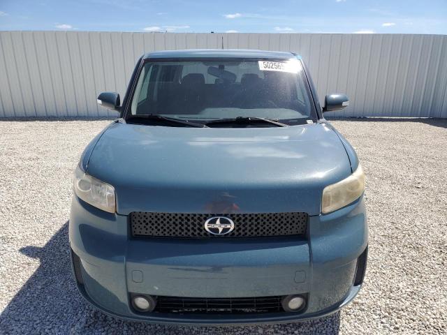 JTLKE50EX81037716 - 2008 TOYOTA SCION XB BLUE photo 5