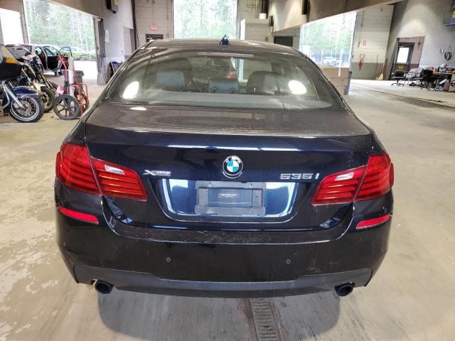 WBA5B3C52FD542241 - 2015 BMW 535 XI BLUE photo 6