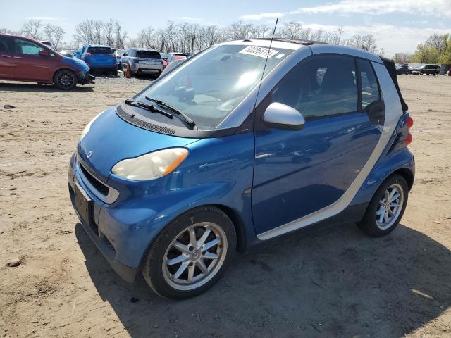 2009 SMART FORTWO PASSION, 