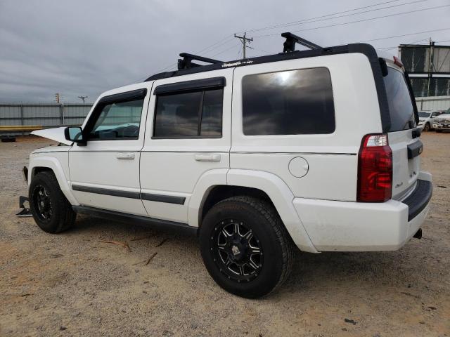 1J8HG48K78C193570 - 2008 JEEP COMMANDER SPORT თეთრი ფოტო 2