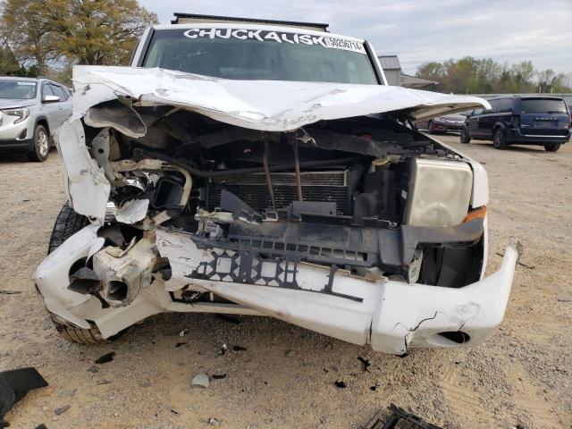 1J8HG48K78C193570 - 2008 JEEP COMMANDER SPORT თეთრი ფოტო 5