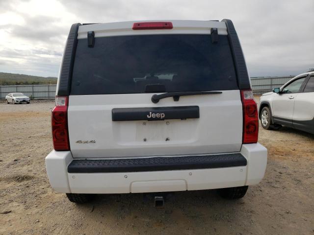 1J8HG48K78C193570 - 2008 JEEP COMMANDER SPORT თეთრი ფოტო 6