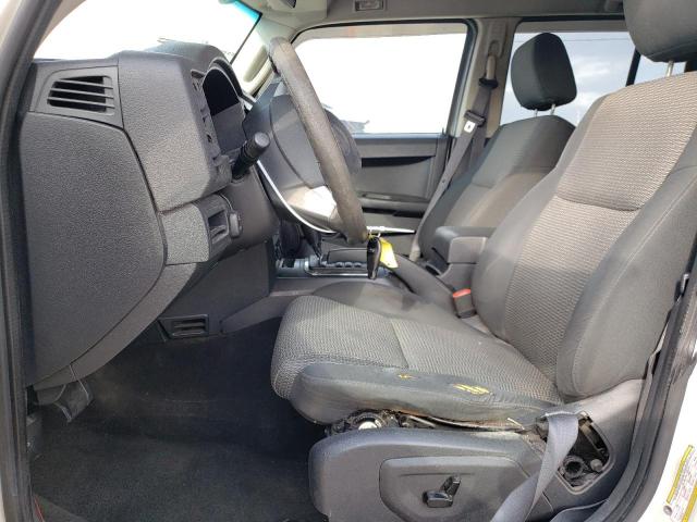 1J8HG48K78C193570 - 2008 JEEP COMMANDER SPORT თეთრი ფოტო 7