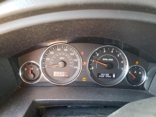 1J8HG48K78C193570 - 2008 JEEP COMMANDER SPORT თეთრი ფოტო 9