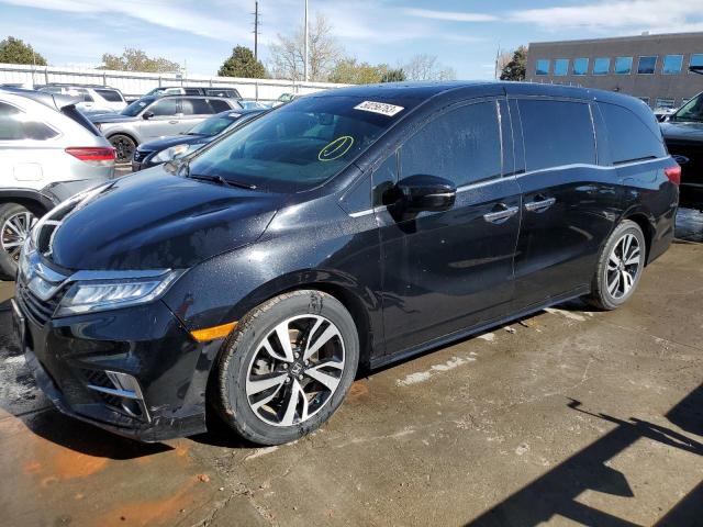 5FNRL6H9XJB005889 - 2018 HONDA ODYSSEY ELITE Negro foto 1