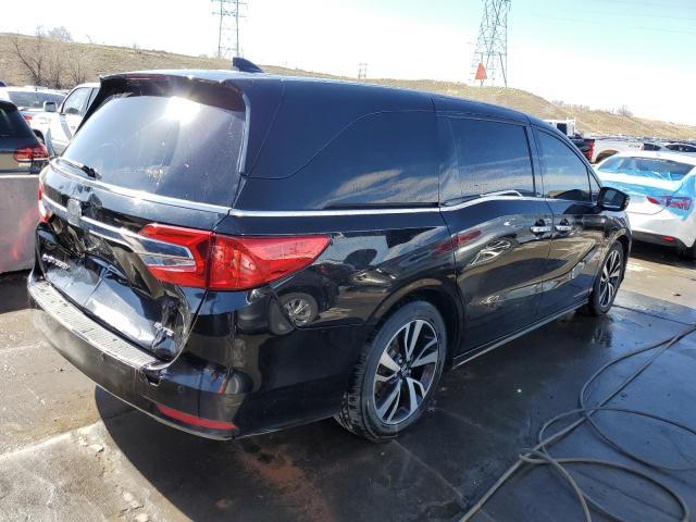 5FNRL6H9XJB005889 - 2018 HONDA ODYSSEY ELITE Negro foto 3