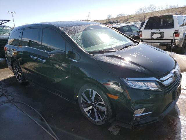 5FNRL6H9XJB005889 - 2018 HONDA ODYSSEY ELITE Negro foto 4