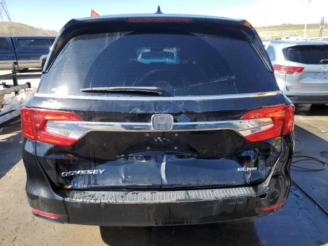 5FNRL6H9XJB005889 - 2018 HONDA ODYSSEY ELITE Negro foto 6