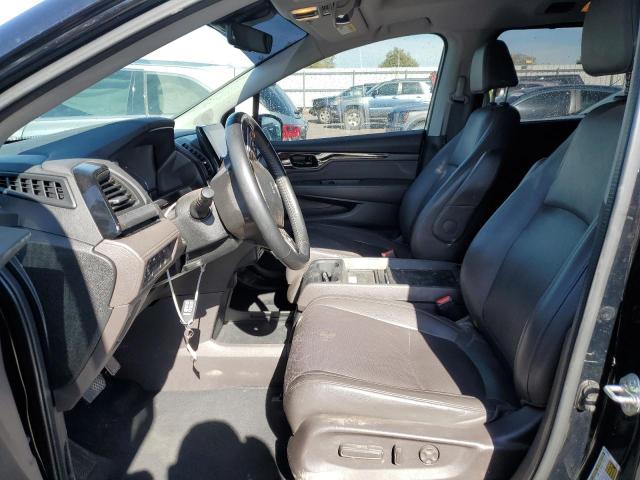 5FNRL6H9XJB005889 - 2018 HONDA ODYSSEY ELITE Negro foto 7