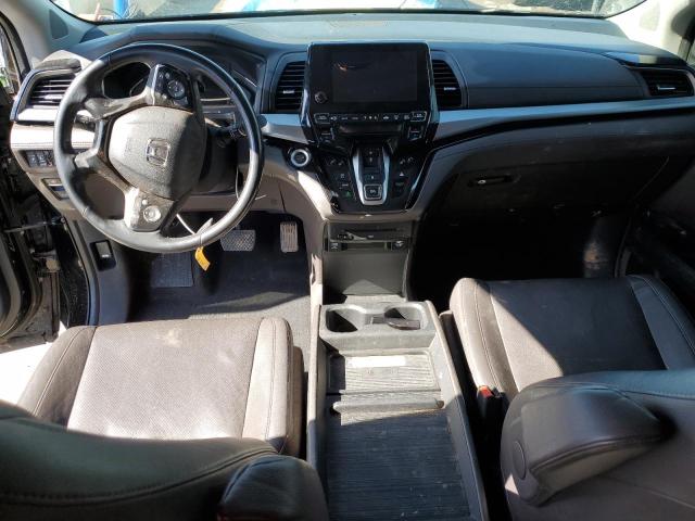 5FNRL6H9XJB005889 - 2018 HONDA ODYSSEY ELITE Negro foto 8