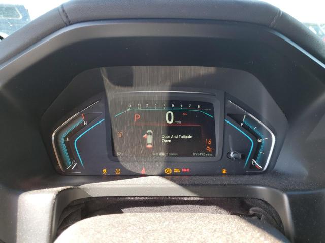 5FNRL6H9XJB005889 - 2018 HONDA ODYSSEY ELITE Negro foto 9