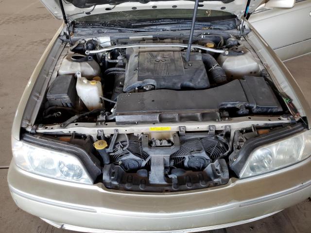 JNKBY31A91M100097 - 2001 INFINITI Q45 BASE TAN photo 11