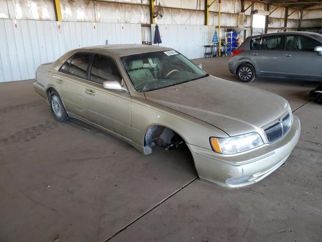 JNKBY31A91M100097 - 2001 INFINITI Q45 BASE TAN photo 4