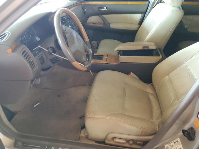 JNKBY31A91M100097 - 2001 INFINITI Q45 BASE TAN photo 7