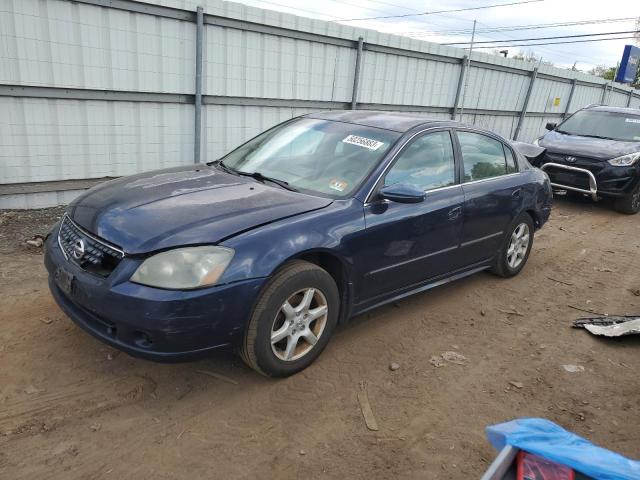 1N4AL11D45C318993 - 2005 NISSAN ALTIMA S BLUE photo 1