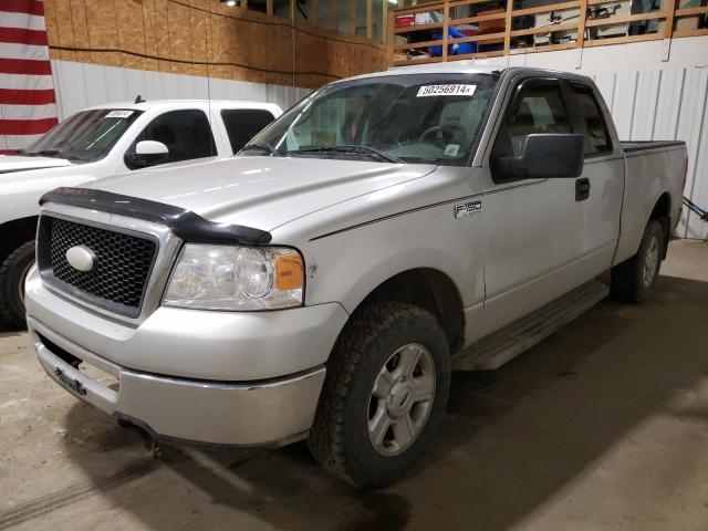 1FTPX14V88KD44259 - 2008 FORD F150 SILVER photo 1