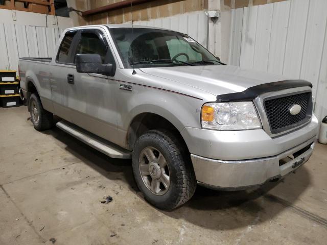 1FTPX14V88KD44259 - 2008 FORD F150 SILVER photo 4